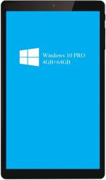HONGSAMDE 8 Inch Windows 10 Pro Tablet, 8GB RAM 128GB ROM, Quad-Core CPU Windows Tablet with 800x1280 IPS HD Touchscreen/TF Slot/WiFi/Bluetooth/USB Port/Dual Cameras