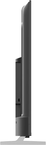 ⁦Haier 50 Inch 4K UHD QLED Smart TV Built-in Receiver, Silver - H50S80EU⁩ - الصورة ⁦4⁩