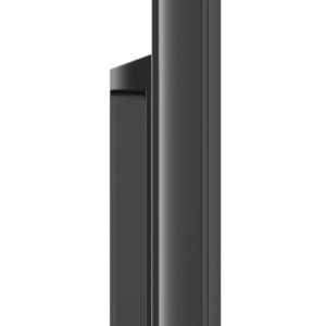 ⁦Haier 50 Inch 4K UHD QLED Smart TV Built-in Receiver, Silver - H50S80EU⁩ - الصورة ⁦4⁩