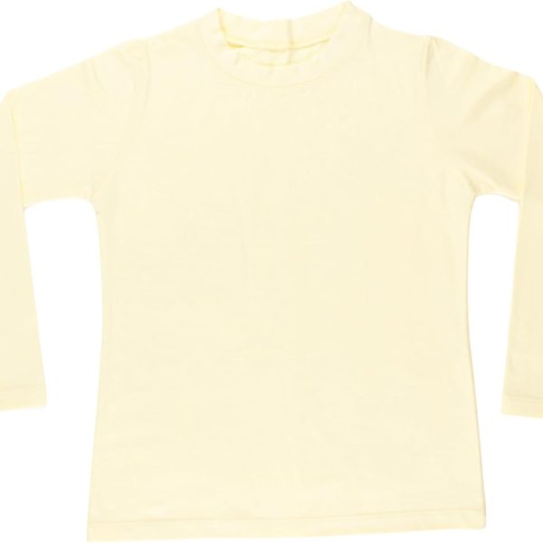 Papillon Girls Girls Cotton Long Sleeves Undershirt Base Layer Top (pack of 1)