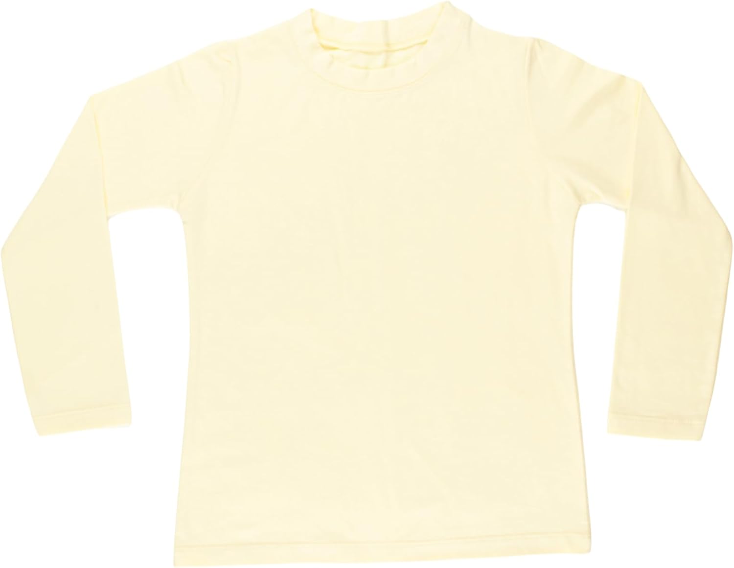 41hSPH-3yL._AC_SL1500_.jpg Papillon Girls Girls Cotton Long Sleeves Undershirt Base Layer Top (pack of 1)