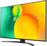 ⁦LG NanoCell TV 55 Inch NANO79 Series, Cinema Screen Design 4K Active HDR WebOS Smart AI ThinQ - 55NANO796QA⁩ - الصورة ⁦3⁩
