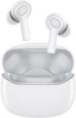 Soundcore by Anker Life P2i TWS, AI-Enhanced Calls, 2 EQ Modes, 28H Playtime with Fast Charging, Bluetooth 5.2, Easy-Pairing, Button Control, White,18 Months warranty