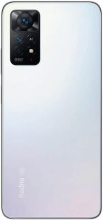 ⁦Xiaomi Redmi Note 11 Pro 4G Volte 128GB, 8GB 108MP Camera Night Mode Phone (Polar White, 6.67In), Bluetooth⁩ - الصورة ⁦3⁩