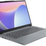 Lenovo IdeaPad Slim 3 83ER007YED, Intel Core i5-12450H, 8GB Ram, 512 SSD, Integrated Intel UHD Graphics,Win11, Arctic Grey