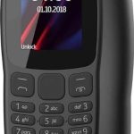 106 Semi Original Dual SIM (106 Dual SIM) - Black, Dual Sim