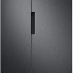Samsung Side by Side Refrigerator RS66A8100B1/MR 641L - 23 Cubic Feet - Black- (local warranty)