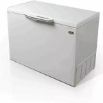 Kiriazi kh338 cf with digital screen on the hand - chest freezer premiere - white