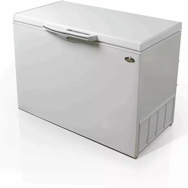 Kiriazi kh338 cf with digital screen on the hand - chest freezer premiere - white