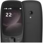 6310 Dual SIM Mobile Phone - Black