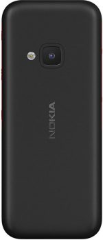 ⁦5310 TA-1212 Dual SIM Mobile - 2.4 Inch, 16 MB, 8 MB RAM, 4G LTE - Black and Red⁩ - الصورة ⁦3⁩