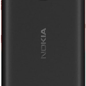 ⁦5310 TA-1212 Dual SIM Mobile - 2.4 Inch, 16 MB, 8 MB RAM, 4G LTE - Black and Red⁩ - الصورة ⁦3⁩