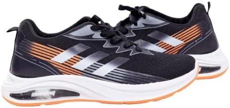 Luxury Men's Athletic Shoes – Light and Comfortable with Full Foot Support and Flexible Sole, Excellent Breathability, Fashion Style for Running, Gym, Daily Walking and Practical Use