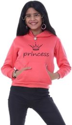 BEBO Girls 2 Pocket Capichu Sweatshirt