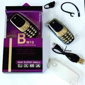 ⁦Afrutto - BM10 Dual Sim Mobile Phone - Mini Afrto - Multi Color⁩ - الصورة ⁦2⁩