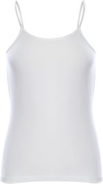 ⁦Cotton Stretch Spaghetti Tops - Set of 3⁩ - الصورة ⁦4⁩