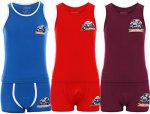Set Of 3 - Sleeveless Top & Boxer - For Boys
