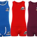 Set Of 3 - Sleeveless Top & Boxer - For Boys