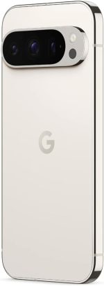 ⁦Google Pixel 9 Pro - Unlocked Android Smartphone with Gemini, Triple Rear Camera System, 24-Hour Battery, and 6.3" Super Actua Display - Porcelain, 256GB⁩ - الصورة ⁦4⁩
