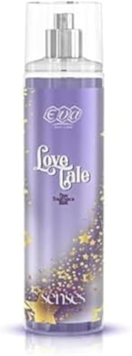 Eva Skin Care Senses Body Splash - Love Tale 240 ml