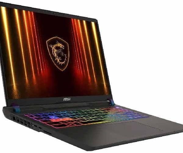 MSI Vector 16 HX AI A2XWHG (NVIDIA® GeForce RTX™ 5070 Ti Laptop GPU, GDDR7 12GB)