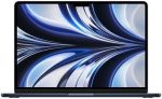 Apple MacBook Air laptop with M2 chip: 13.6-inch Liquid Retina display, 16GB RAM, 256GB SSD storage, backlit keyboard, 1080p FaceTime HD camera Midnight; Arabic/English keyboard