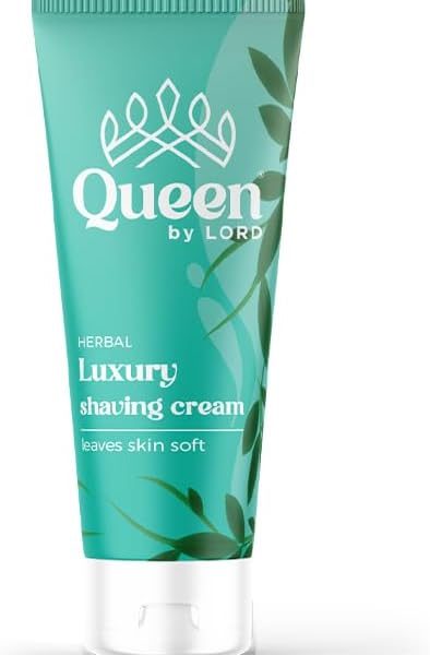 Queen By Lord Shaving Cream for Sensitive Skin