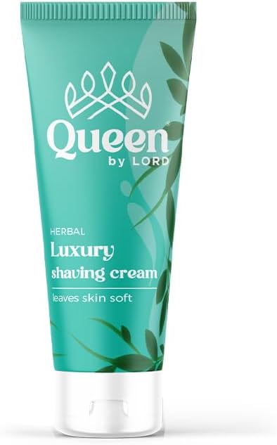 Queen By Lord Shaving Cream for Sensitive Skin