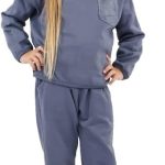 MiniMe kidswear بناتي سويتشرت قطن بأكمام طويله Mini-500Parent1