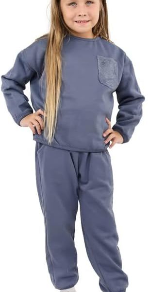 MiniMe kidswear بناتي سويتشرت قطن بأكمام طويله Mini-500Parent1