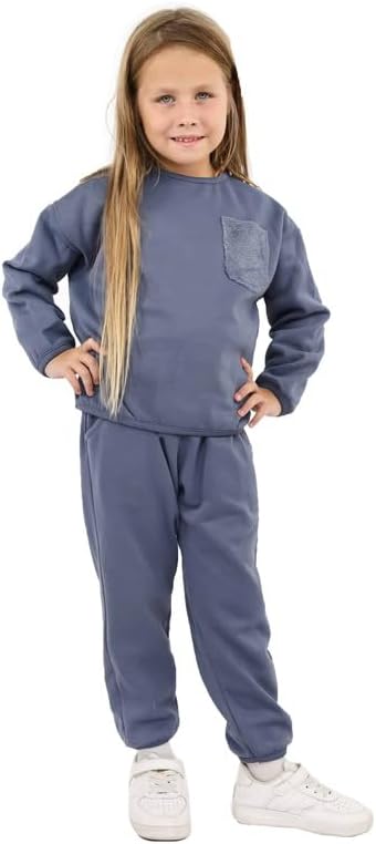 41qopTlFCAL._AC_.jpg MiniMe kidswear بناتي سويتشرت قطن بأكمام طويله Mini-500Parent1