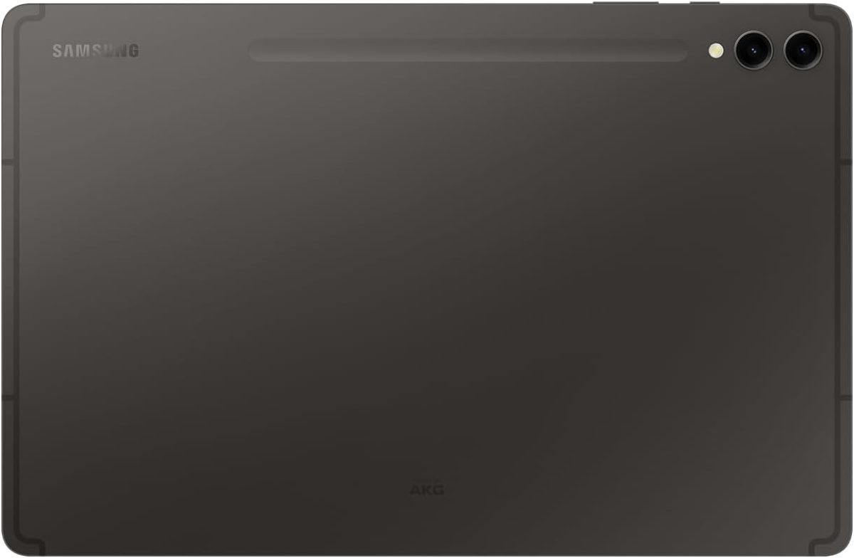 ⁦Samsung Galaxy Tab S9+ 5G Android Tablet, 12.4 inches display, 12GB RAM, 256GB Storage MicroSD Slot, S Pen Included, Graphite-1 Year Warranty/Local Version⁩ - الصورة ⁦2⁩