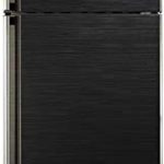 Sharp SJ-48C(BK) No Frost Refrigerator with 2 Doors, 396 Liters, Black
