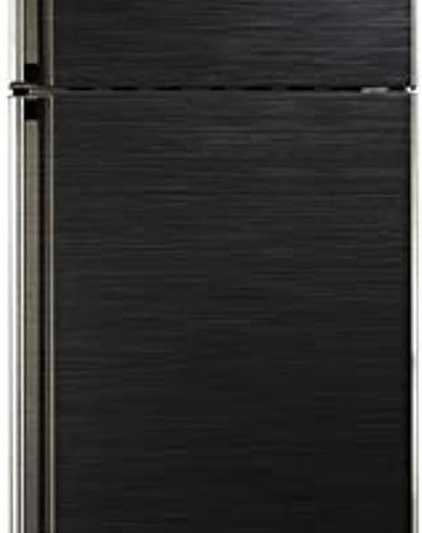 Sharp SJ-48C(BK) No Frost Refrigerator with 2 Doors, 396 Liters, Black