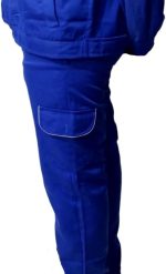 ⁦بدلة عمال - ازرق⁩ - الصورة ⁦2⁩