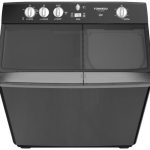 TORNADO Washing Machine Half Auto 12 Kg Black TVH-HM12TS(BK)