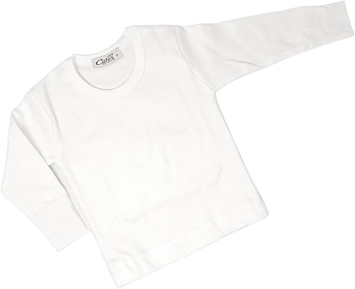 New Catex Kids Long Sleeved Interlock
