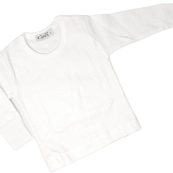 New Catex Kids Long Sleeved Interlock