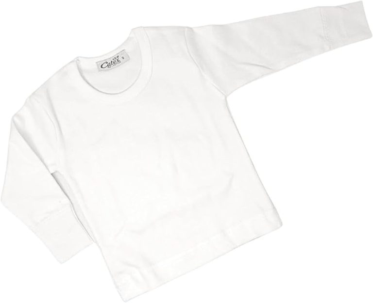 New Catex Kids Long Sleeved Interlock