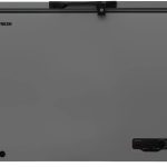 Fresh FDF 270 Digital Chest Freezer, 200 Liter Capacity, Elegant Silver