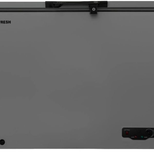 Fresh FDF 270 Digital Chest Freezer, 200 Liter Capacity, Elegant Silver