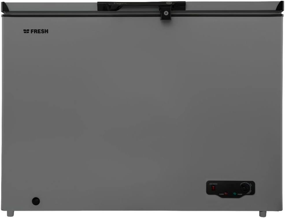 41saoNgv9L._AC_SL1200_.jpg Fresh FDF 270 Digital Chest Freezer, 200 Liter Capacity, Elegant Silver