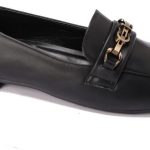 grinta womens GOWB132-Black Loafer