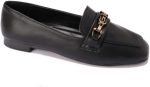 grinta womens GOWB132-Black Loafer