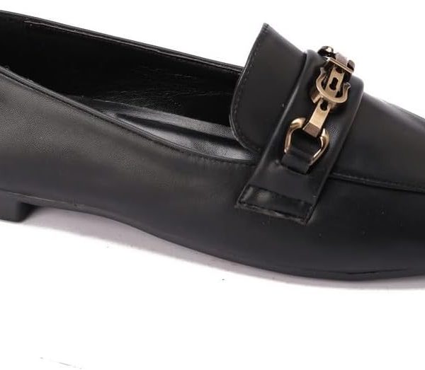 grinta womens GOWB132-Black Loafer