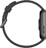 ⁦HUAWEI WATCH FIT 3 Smartwatch, 1.82" AMOLED Display, Ultra-Slim Design, All-Round Fitness Management, Comprehensive Health Management, Durable Battery Life, Compatible with iOS & Android, Black⁩ - الصورة ⁦6⁩