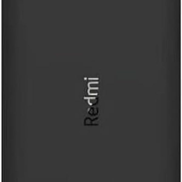 Xiaomi Redmi 10000mAh Power Bank: Quad-Port Fast Charging, Compact Design for On-the-Go Power Supply | High-Capacity Li-Polymer Cells | Dual Input (MicroUSB & USB-C) | Black | 6 Month Local warranty