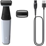 ⁦Philips Body Groomer BG3007/01 | Safe body shaving and trimming | 100% showerproof | 3mm comb | 40 min cordless | USB-A charging⁩ - الصورة ⁦2⁩