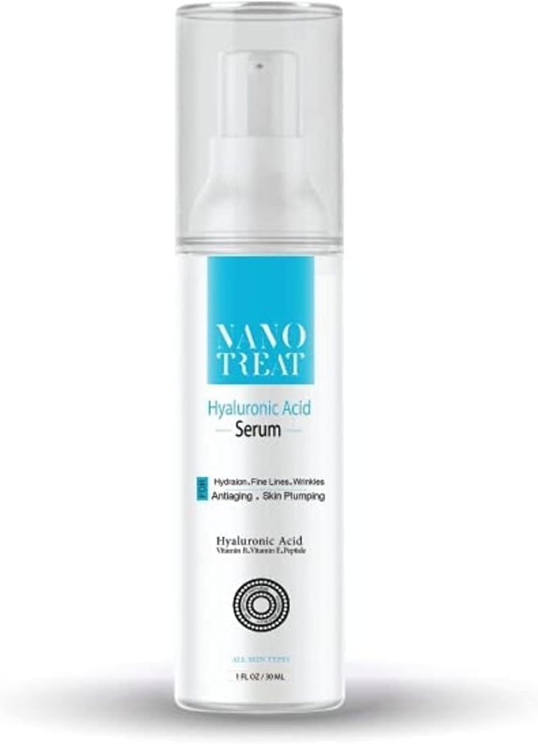 nanotreat hyaluronic acid srum