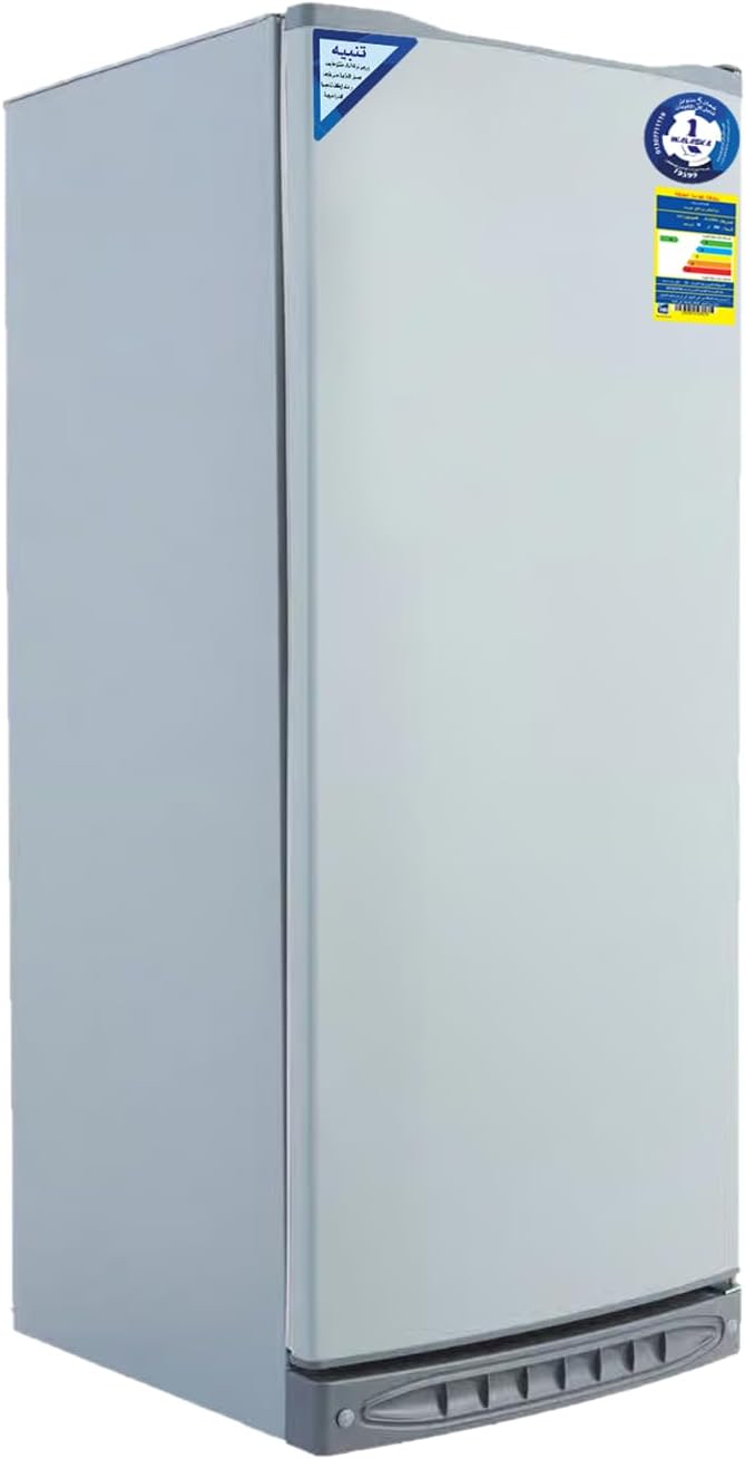 D-FROST 10 CFT Single Door Refrigerator - Alaska - KS27 (Silver)